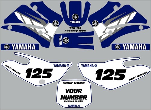 Yamaha ttr 125 - ttr,