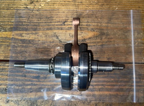 Yamaha ttr125 crankshaft - 01-26,