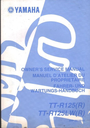 Manuale officina yamaha - manuale,