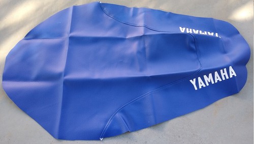 Housse selle bleue - de, /